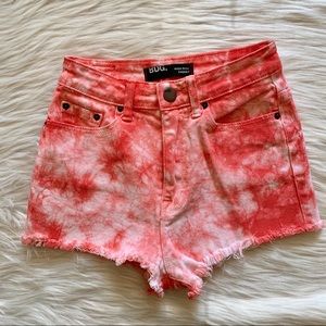 BDG “High Rise Cheeky” Shorts